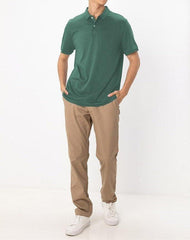 GIORDANO Palace Green Luxury Cotton POLO - Smgarment's