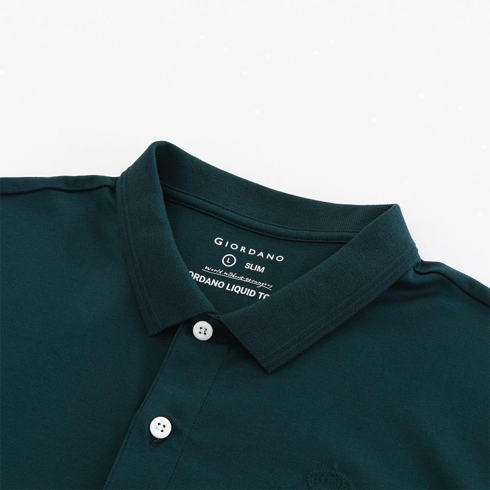 GIORDANO Palace Green Luxury Cotton POLO - Smgarment's