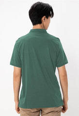 GIORDANO Palace Green Luxury Cotton POLO - Smgarment's
