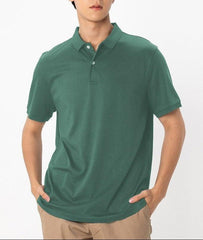 GIORDANO Palace Green Luxury Cotton POLO - Smgarment's