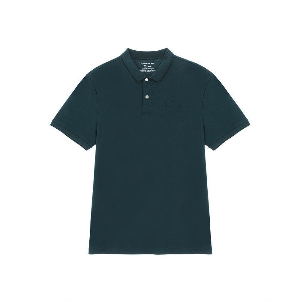 GIORDANO Palace Green Luxury Cotton POLO - Smgarment's