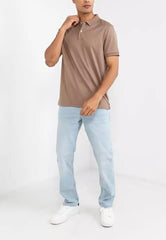 GIORDANO PLAIN LIQUID TOUCH POLO - Smgarment's