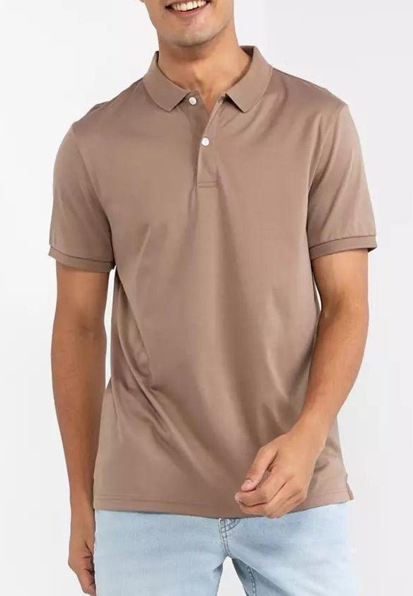 GIORDANO PLAIN LIQUID TOUCH POLO - Smgarment's