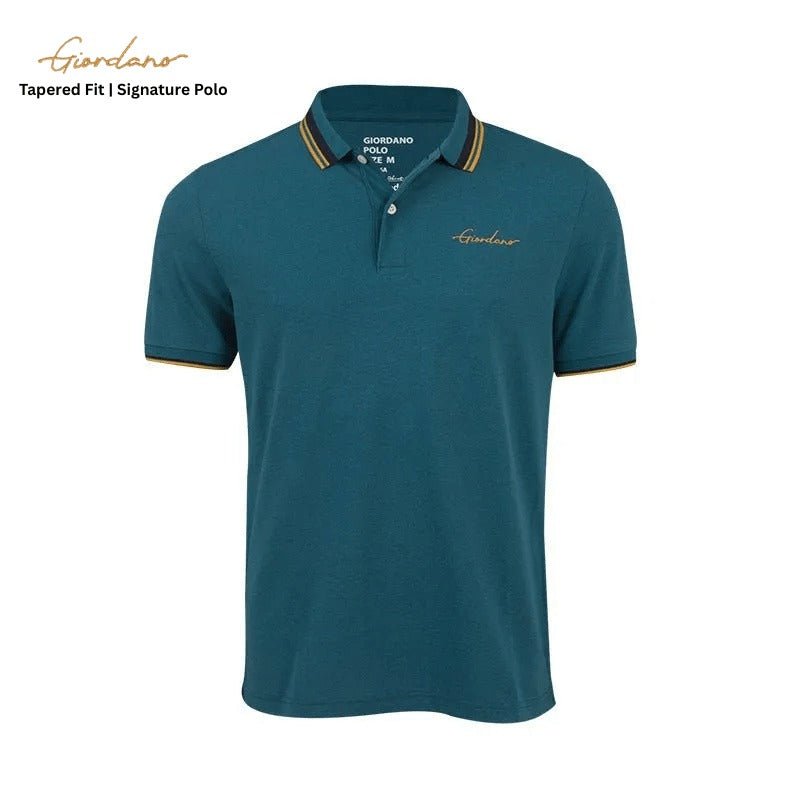 GIORDANO Signature Polo - Smgarment's