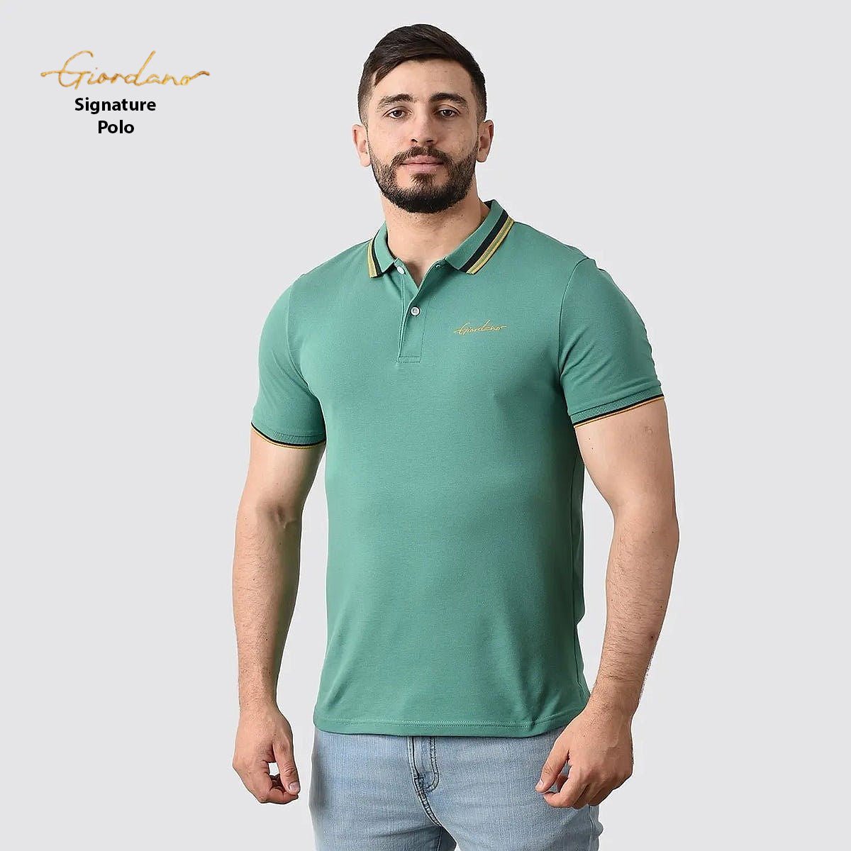 Giordano Signature Polo - Smgarment's