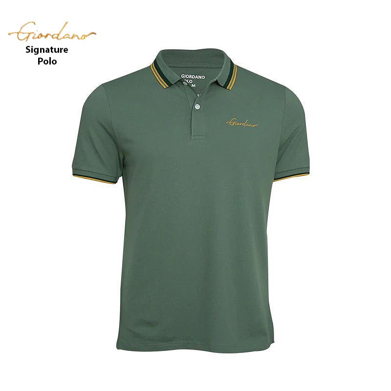 Giordano Signature Polo - Smgarment's