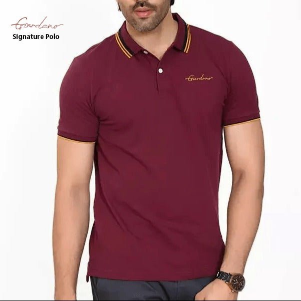 GIORDANO Signature Polo - Smgarment's