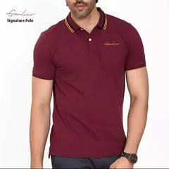 GIORDANO Signature Polo - Smgarment's