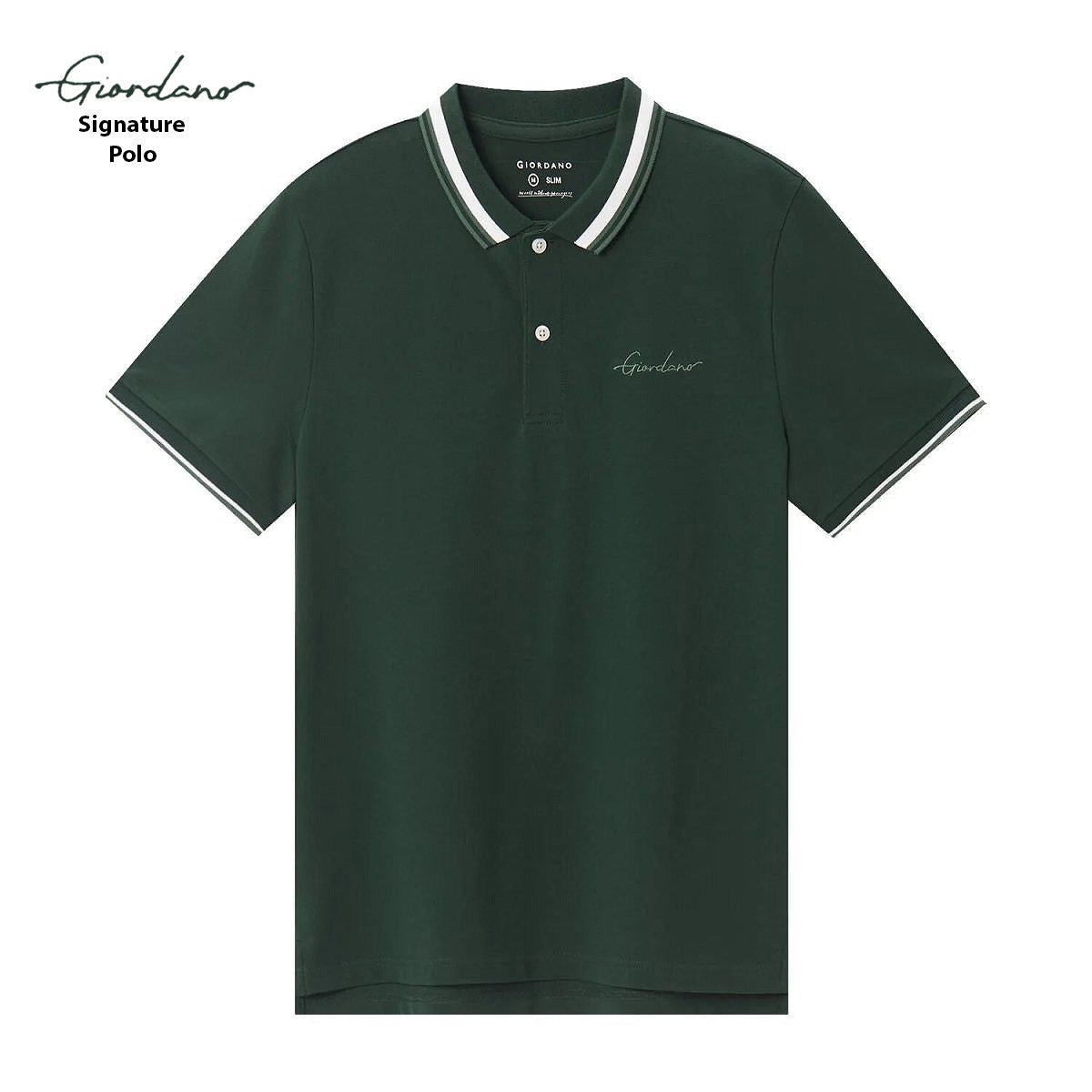 Giordano Signature Polo - Smgarment's