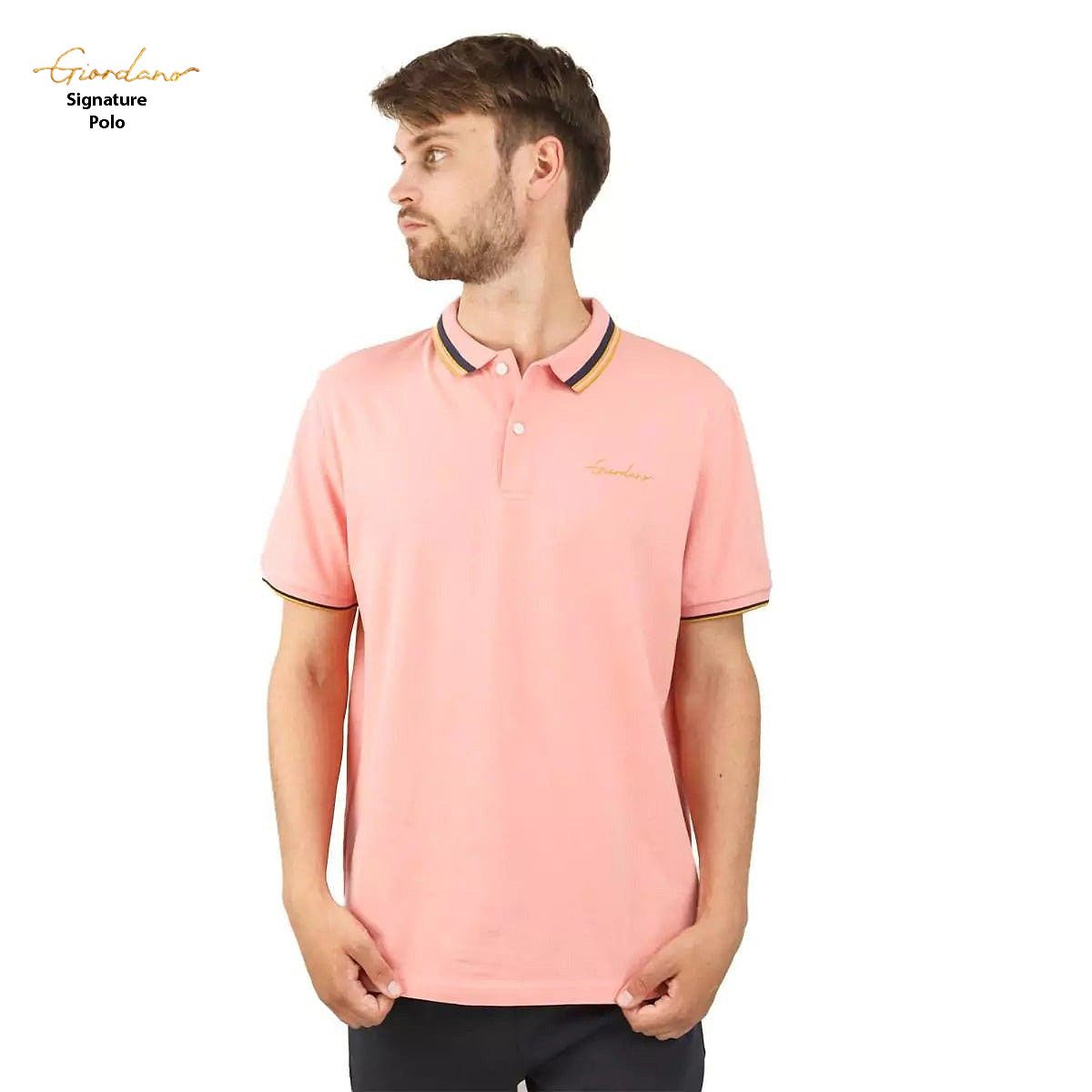 GIORDANO Signature Polo - Smgarment's