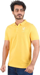 Giordano Slim fit 3D Lion Polo. - Smgarment's