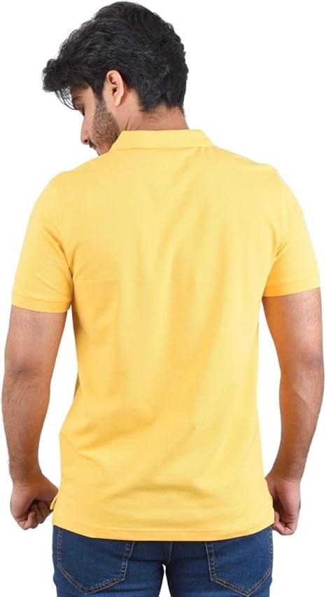 Giordano Slim fit 3D Lion Polo. - Smgarment's