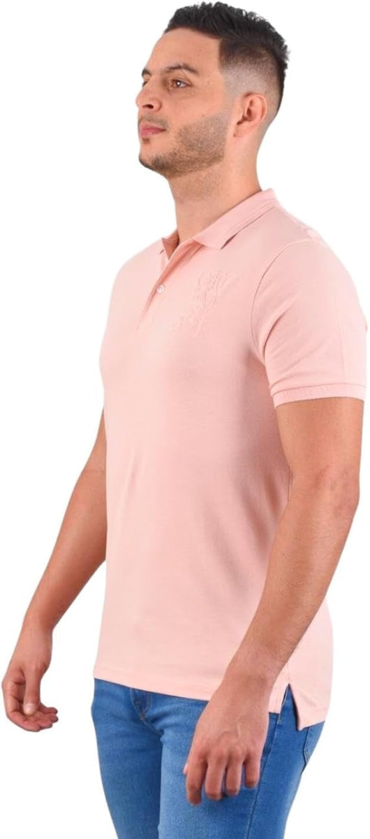 Giordano Slim fit 3D Lion Polo. - Smgarment's