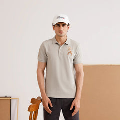 Giordano Slim fit 3D Lion Polo. - Smgarment's