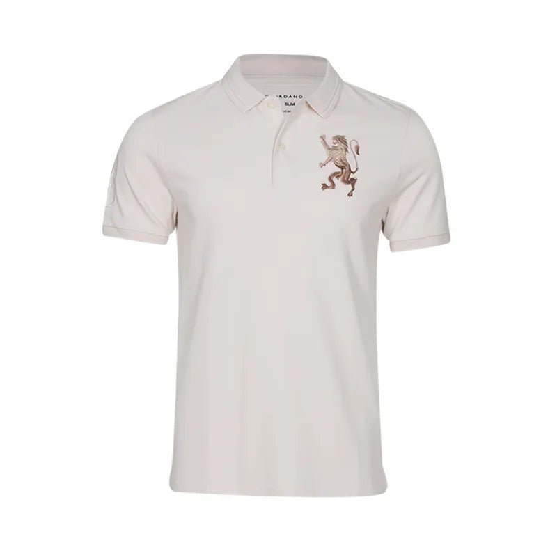 Giordano Slim fit 3D Lion Polo. - Smgarment's