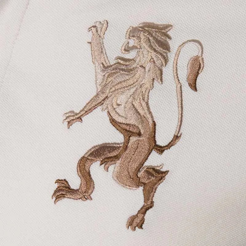 Giordano Slim fit 3D Lion Polo. - Smgarment's