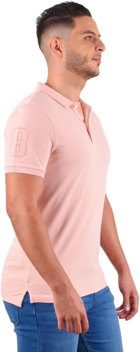 Giordano Slim fit 3D Lion Polo. - Smgarment's