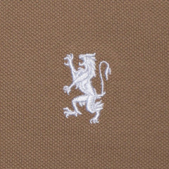 GIORDANO Small Lion Striped Polo - Smgarment's