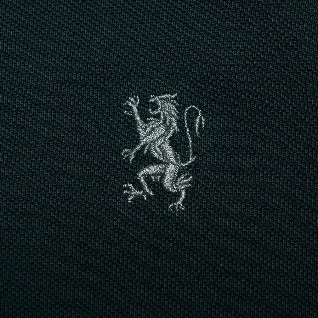 GIORDANO Small Lion Striped Polo - Smgarment's