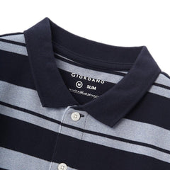 GIORDANO Stripes Polo - Smgarment's