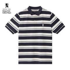 GIORDANO Stripes Polo - Smgarment's