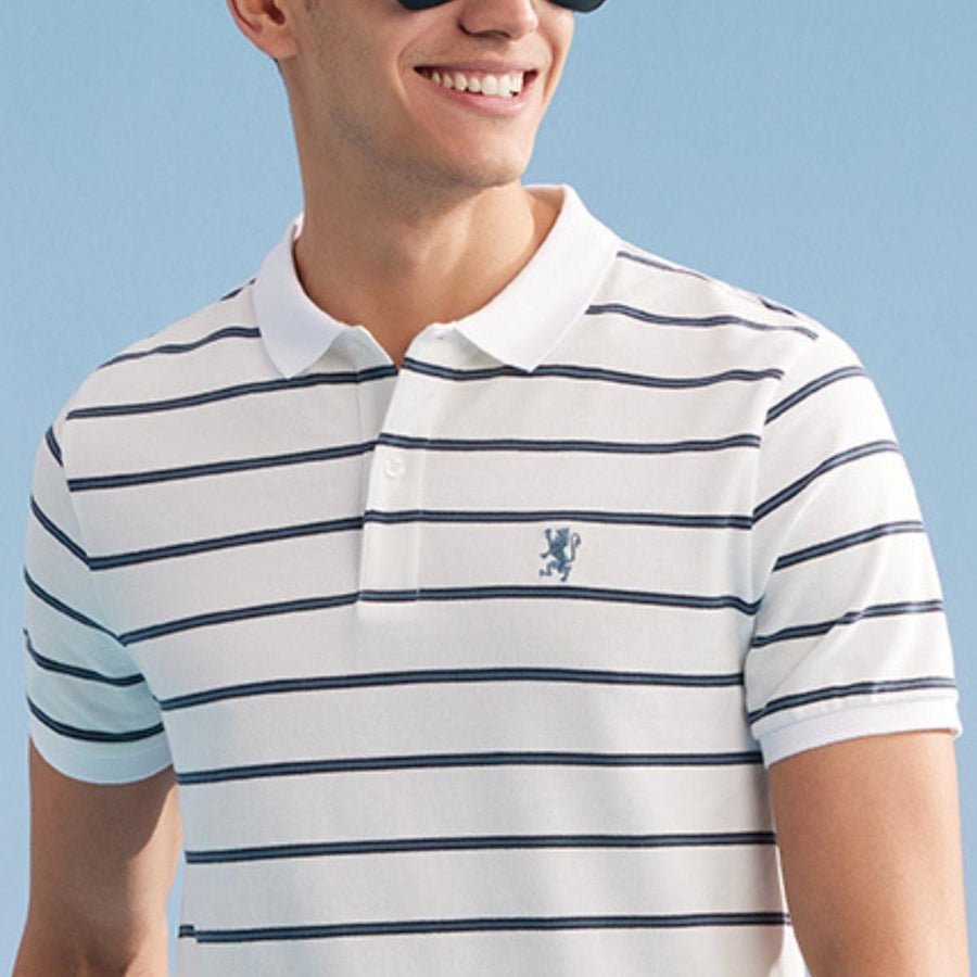 GIORDANO Stripes Polo - Smgarment's