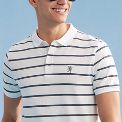 GIORDANO Stripes Polo - Smgarment's