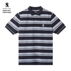 GIORDANO Stripes Polo - Smgarment's