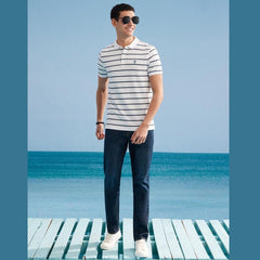 GIORDANO Stripes Polo - Smgarment's