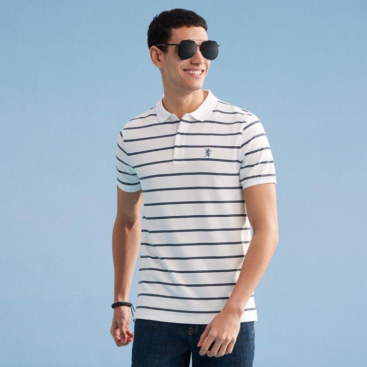 GIORDANO Stripes Polo - Smgarment's