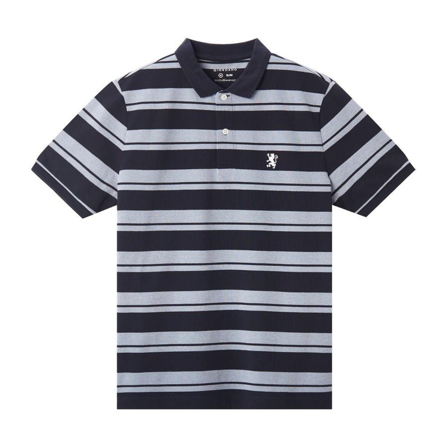 GIORDANO Stripes Polo - Smgarment's