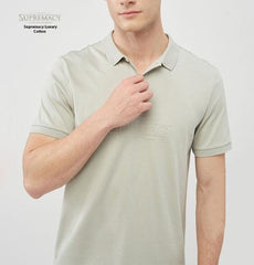 GIORDANO Supremacy Luxury Cotton Polo - Smgarment's