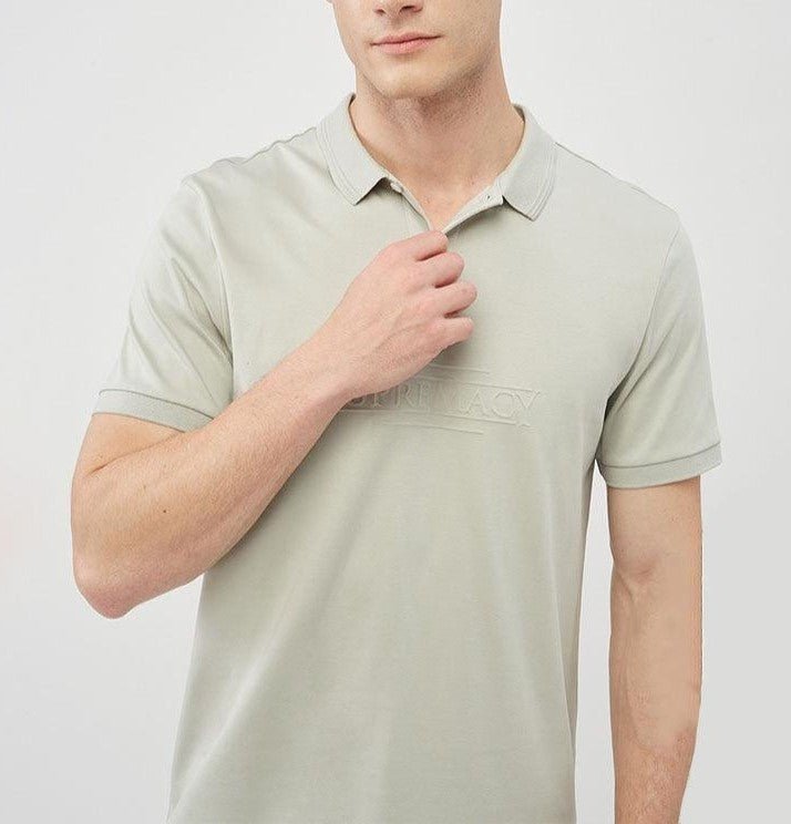 GIORDANO Supremacy Luxury Cotton Polo - Smgarment's