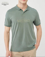 GIORDANO Supremacy Luxury Cotton Polo - Smgarment's