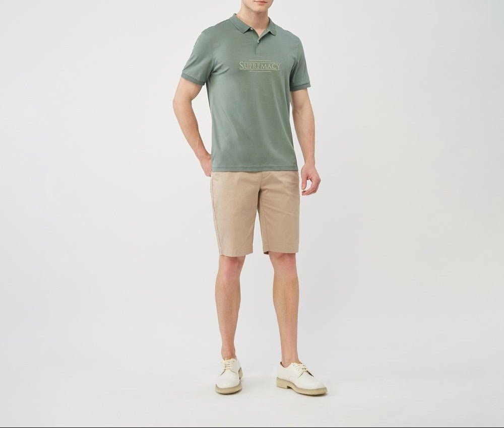 GIORDANO Supremacy Luxury Cotton Polo - Smgarment's