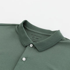 GIORDANO Supremacy Luxury Cotton Polo - Smgarment's