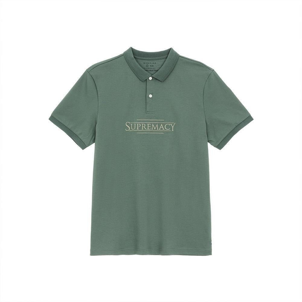 GIORDANO Supremacy Luxury Cotton Polo - Smgarment's