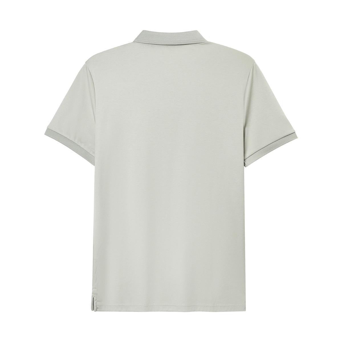 GIORDANO Tapered Badge Liquid Touch Polo - Smgarment's