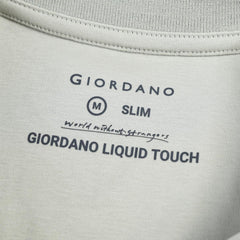 GIORDANO Tapered Badge Liquid Touch Polo - Smgarment's