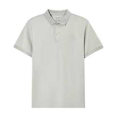GIORDANO Tapered Badge Liquid Touch Polo - Smgarment's
