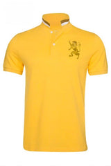 GIORDANO Tapered Fit 3D Lion Polo - Smgarment's