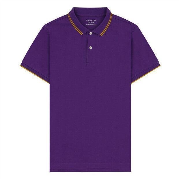GIORDANO Tipping Collar Polo - Smgarment's