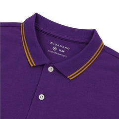GIORDANO Tipping Collar Polo - Smgarment's