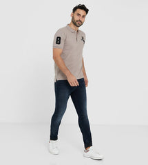 GIORDANOO 3D NAPOLEON POLO (TAPERED FIT) - SMgarment's