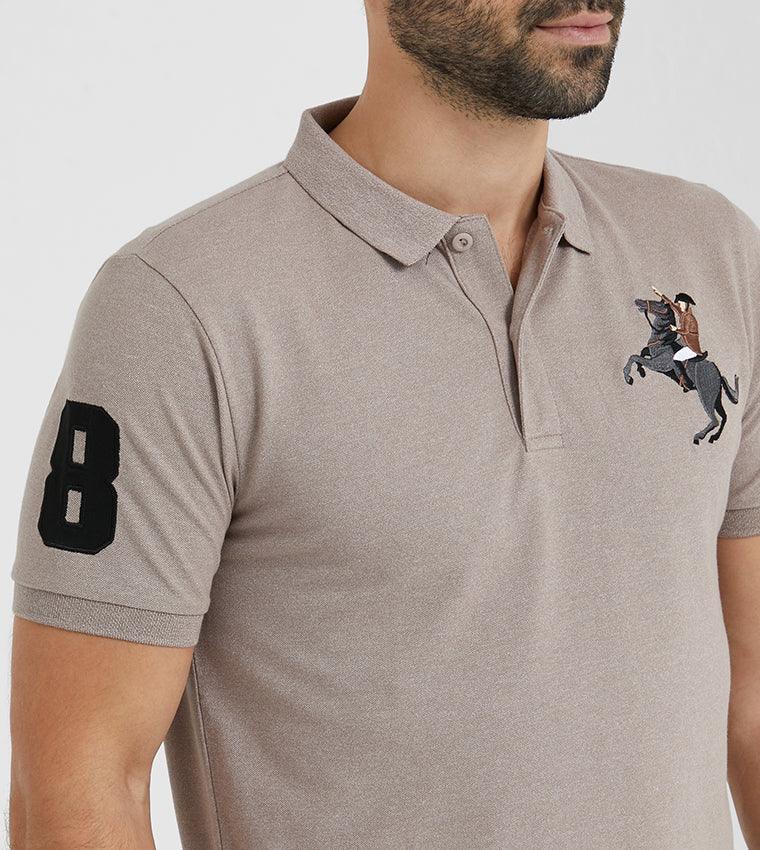 GIORDANOO 3D NAPOLEON POLO (TAPERED FIT) - SMgarment's