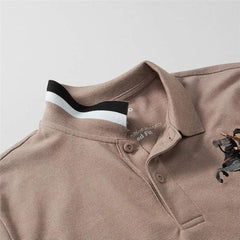 GIORDANOO 3D NAPOLEON POLO (TAPERED FIT) - SMgarment's