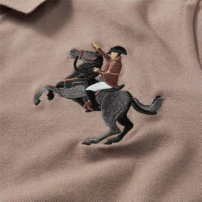 GIORDANOO 3D NAPOLEON POLO (TAPERED FIT) - SMgarment's