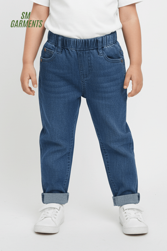 GIRLS 4 Pocket Jeans - Smgarment's