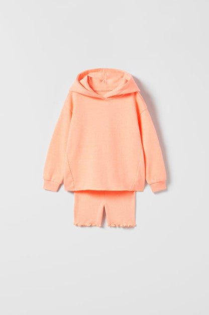 GIRLS BASIC TRACKSUIT - Smgarment's