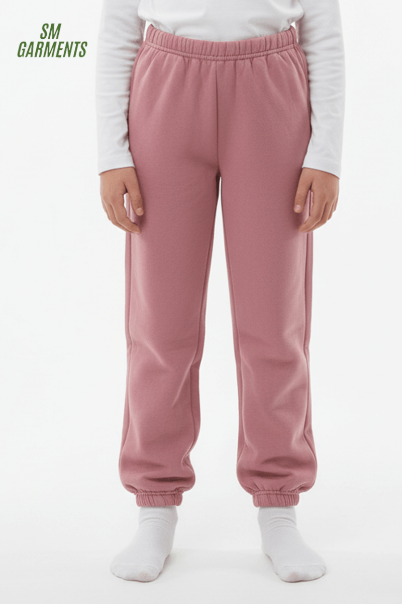 GIRLS BASIC TROUSER - Smgarment's